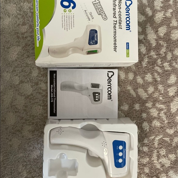 NWT Berrcom non contact infrared thermometer jxb-178 - Picture 4 of 4